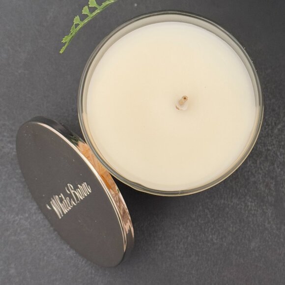 BBW Raspberry Tangerine White Barn Bath & Body Works Single Wick Candle - Picture 6 of 10